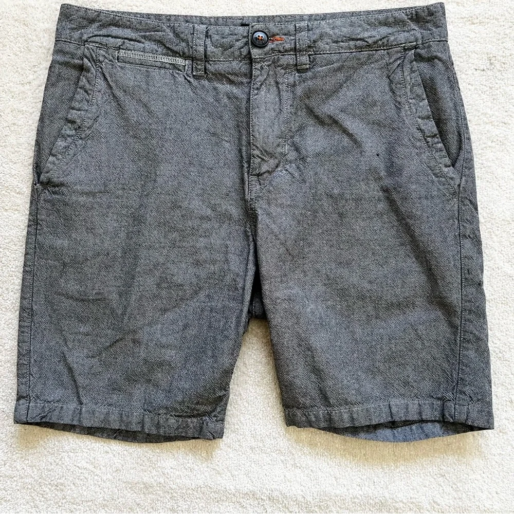 ✅✔️ROARK REVIVAL SHORTS MENS SIZE 32 CLASSIC STYLISH GQ MINIMALIST